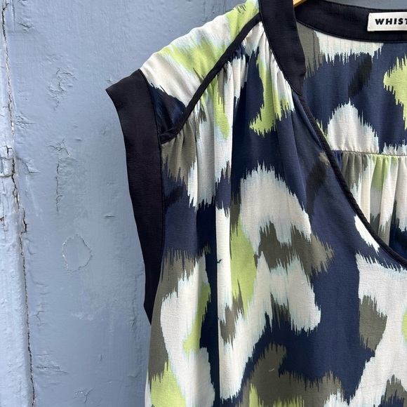 Whistles Silk Blouse, size 10 - Picture 3 of 7